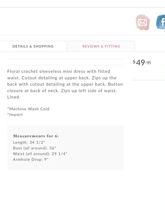 FREE PEOPLE 8 Rocco Dress in Cherry • Coral Pink Lace Fit & Flare Open Back Mini - Picture 9 of 11